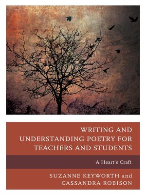 cover image of Writing and Understanding Poetry for Teachers and Students